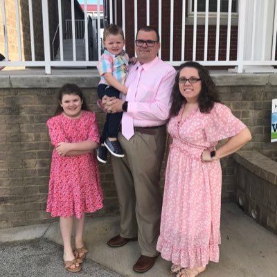 38, husband to Stephanie, father to Julieann and Jabez. Reentry Coordinator.