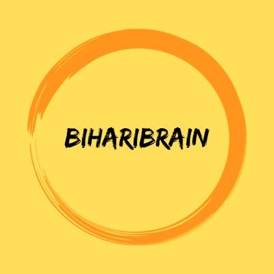 Thinker 🤔💭

Official handle of The @BihariBrain.
Like, Follow, RT≠Endorsement. 

Working towards betterment of Chhatapur Vidhan Sabha Constituency-45