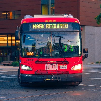 I'm Muni's lone red-faced bus! I post what route I’m on. Unofficial account.