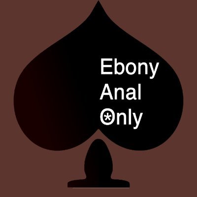 Ebony Anal Only