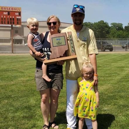 5th grade teacher at West Noble Middle School. Fairfield Head baseball coach