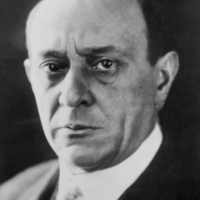 Follow for fun facts about the composer Arnold Schoenberg!