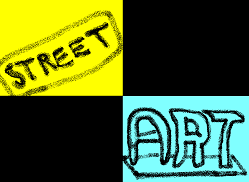 StreetArtPaint's profile picture. du street art bien assis derrière son bureau avec MS Paint et Google Street View (zero vandalisme!)