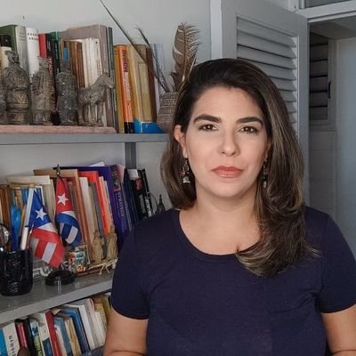 Cubana. Periodista. Presentadora. Mamá dichosa.  《...la prensa es otra cuando se tiene en frente el enemigo...》 JM 🇨🇺