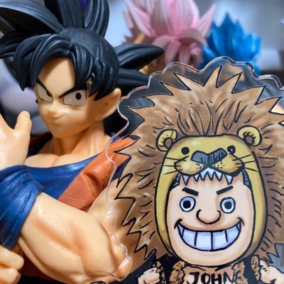 ドラゴンボールが好き🥹✨
最近はワンピースとリゼロも好き😊
フィギュアが好きで気になったやつ色々集めてます👍
オンクレ中毒者😩笑

昔は仮面ライダー、ガンダムにハマってました✨

絡んでくれると喜びます☺️

好きな📺はジョンジョンTVです！笑↓