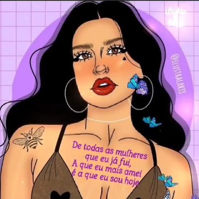 Não se coloque no rótulo que lhe dão. Se coloque no lugar que você é.🖤
