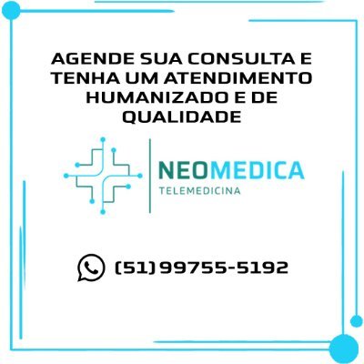 NEOMEDICA Telemedicina, a maior plataforma de Telemedicina do Brasil