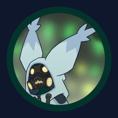 CyberSprayCan's profile picture. A cyber yordle who tags what's rightfully his.
#BluBryGum
Art by: kokoro-DOLL