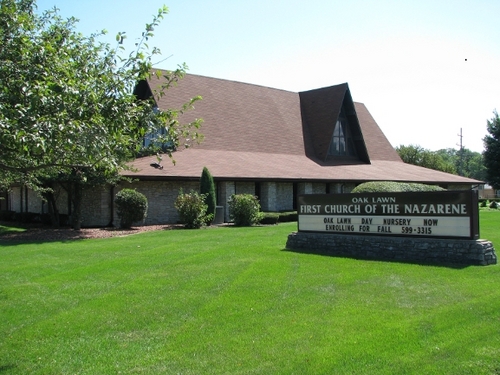 Oak Lawn First Church of the Nazarene is here for you. Thanks for following us!