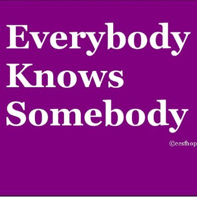 We are committed to ending domestic abuse. Armed with knowledge, tools, and resources, all of us can be advocates. Everybody Knows Somebody.