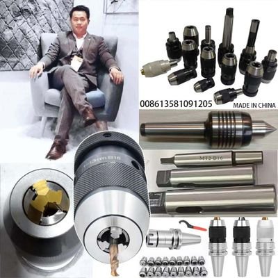 Keyless drill chuck world top manufacturer in China.Wechat/WhatsApp+8613581091205 high precision tools supplier.