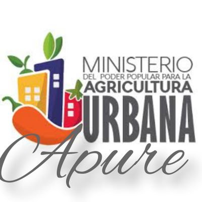 Ministerio del Poder Popular de Agricultura Urbana Apure.

Cuenta oficial.
 #TuTambienPuedesProducir 🌾🌱