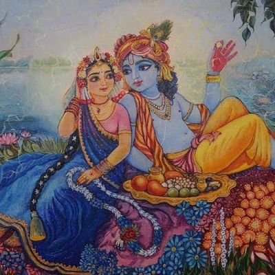 VrindaDeviDasi_'s profile picture. Vrinda Devi Dasi🙏🏼