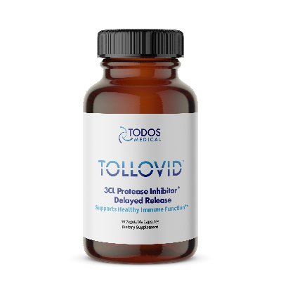 Stop Infections with the ONLY 3CL Protease Inhibitor available over the counter
🔬 Science Backed
🇺🇸 USA Made
🌱 Vegan & Natural
@todosmedical (OTCQB: $TOMDF)