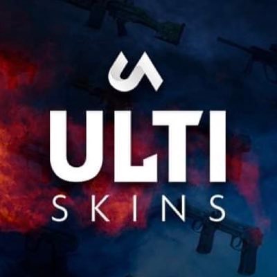 ultiskins's profile picture. Sell your CS: GO skins in a quick and safely fashion. Get your offer today at https://t.co/1MVrbMinC9 📲