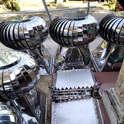 Wiraswasta pengrajin kubah & Ventillator sirkulasi udara