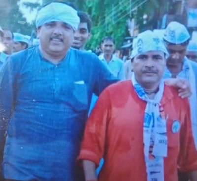 सूर्य नारायण सिंह मुन्ना आम आदमी पार्टी जौनपुर जिला प्रभारी भदोही