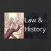 Law & History (@law_history) Twitter profile photo Law & History (@law_history) Twitter profile photo