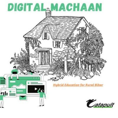 DigitalMachan's profile picture. ''The Digital Machaan''is UF initiative offering a virtual platform, that aims to educate  and empower students from the remotest hinterland of India.