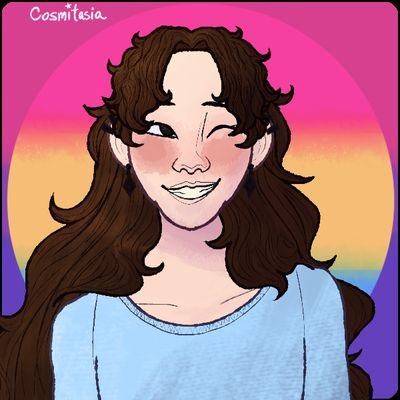 trishangeladm's profile picture. She/Her  💗💛💙 🏳️‍🌈 🇵🇭
Art Progress threads and other things that matter 
Art IG:@ppencilsandpaintbrushes