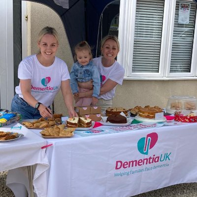 I work as an Admiral Nurse and Deputy Lead at Dementia UK.