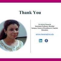 Amina (@aminacharanias) 's Twitter Profile