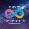 NoNonsenseND's profile picture. Providing relatability, insights, & lots of memes on Neurodivergence & Mental Health - #AuDHD+ 2e Neurodivergent Millennial

#ActuallyAutistic #ADHD