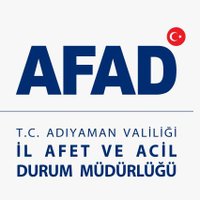 AFAD Adıyaman🇹🇷(@AFADAdiyaman) 's Twitter Profileg