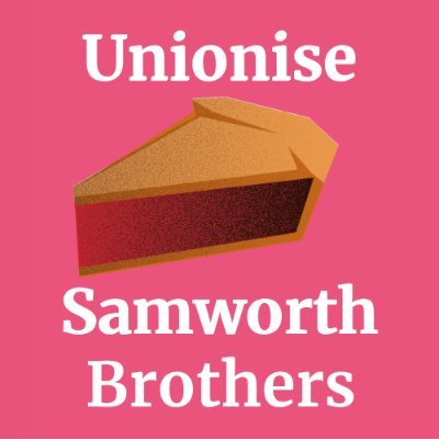 Campaigning for Samworth Brothers workers - in Leicestershire and Cornwall - to have fair pay, better conditions and a recognised trade union, @BFAWUOfficial