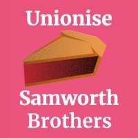 Unionise Samworth Brothers(@Union4Samworths) 's Twitter Profile Photo