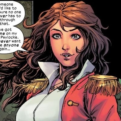 ''But you remember what Charles always said...? Once an X-Man-- Always an X-Man.''