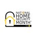 National Home Security Month (@securitymonth) Twitter profile photo National Home Security Month (@securitymonth) Twitter profile photo