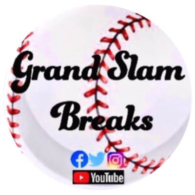 CEO & Founder Of Grand Slam Breaks And The Love Of Baseball Cards. Check Me Out On All Social Media Grand Slam Breaks. Look for the baseball logo.