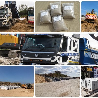 A local family run business. We sell Seasand, Bricks, Aggregate, decorative stones. 01637 861648