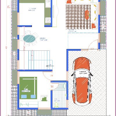 Architect Home Plans as per Vastu