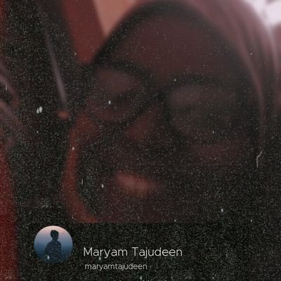 MaryamTajudeen_ Profile Picture