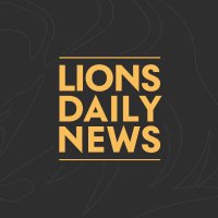 Lions Daily News(@lionsdailynews) 's Twitter Profile Photo