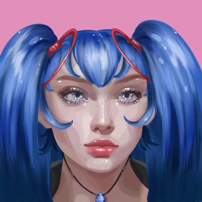 AdelineAlo's profile picture. PFP by @obunny5002 ♡