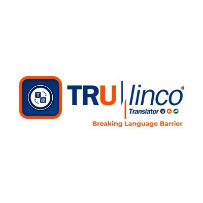 Trulincoapp's profile picture. Trulinco is a full-fledged business communication app that provides real-time translation across 200+ languages during messages & calls with accuracy.