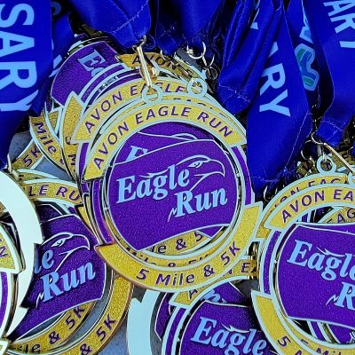 See you May 25, 2024!
22nd Annual Avon Eagle Run, presented by Bendix