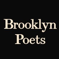 Brooklyn Poets (@brooklynpoets) 's Twitter Profile Photo Brooklyn Poets (@brooklynpoets) 's Twitter Profile Photo