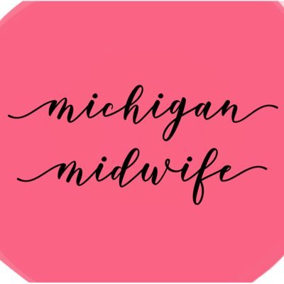 Midwife from the Mitten ✋🏼
My views are my own