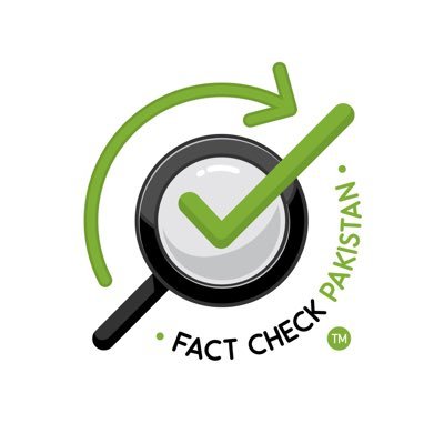 Pakistan’s first independent fact-check org that seeks to sift actual news from fake news, disinformation & misinformation. DMs open info@factcheckpakistan.org