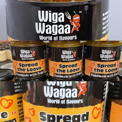 Wiga Wagaa -Hand Made Award Winning #Paste, #oil, #sauce, #jam, #pickle, #mayo, #popcorn, snacks, you'll want more!