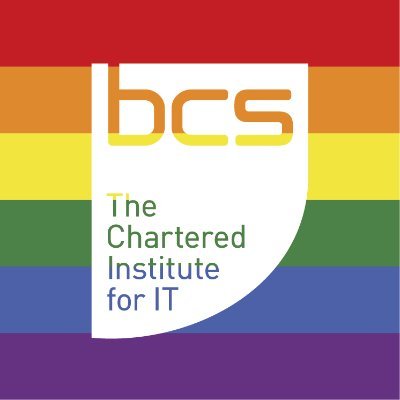 We're a community of LGBTQ+ members of BCS, The Chartered Institute for IT, the professional body supporting our amazing digital world & its people