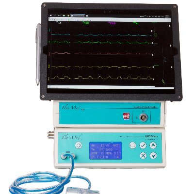 FluxMed respiratory mechanics monitors provides the most complete information on ventilated patients.