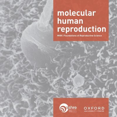 MHR leads the way in research focused on the foundational and translational mechanisms of mammalian reproduction. @ESHRE @OUPMedicine