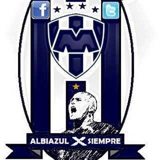 Somos los que somos, somos los que estamos, AlbiazulxSiempre. Rayados de Corazon...
