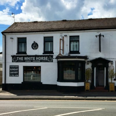 Whitehorse pub Tunstall