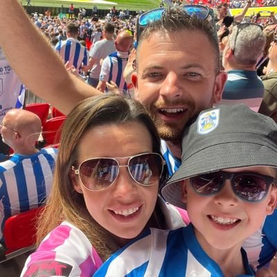 Proud dad to my boys! husband to @jodiewielgus, Massive town Fan, Huddersfield born and bread